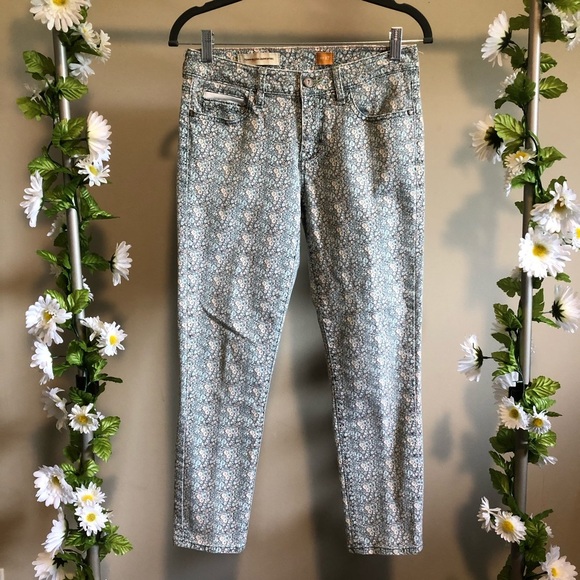 Anthropologie Denim - Pilcro and the Letterpress | Women’s Floral Jeans Size 27